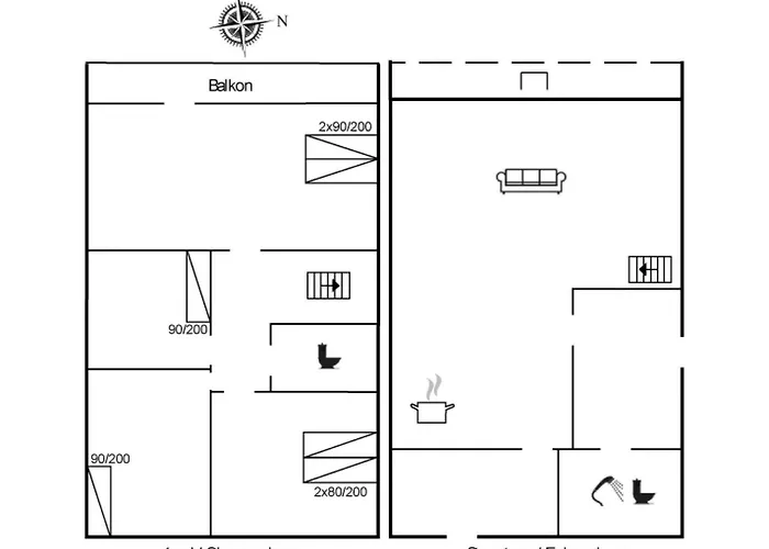 펜션 Akeleje - 900m From The Sea By Interhome Blåvand